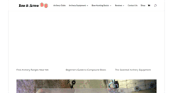 Desktop Screenshot of bowandarrowhq.com