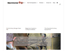 Tablet Screenshot of bowandarrowhq.com